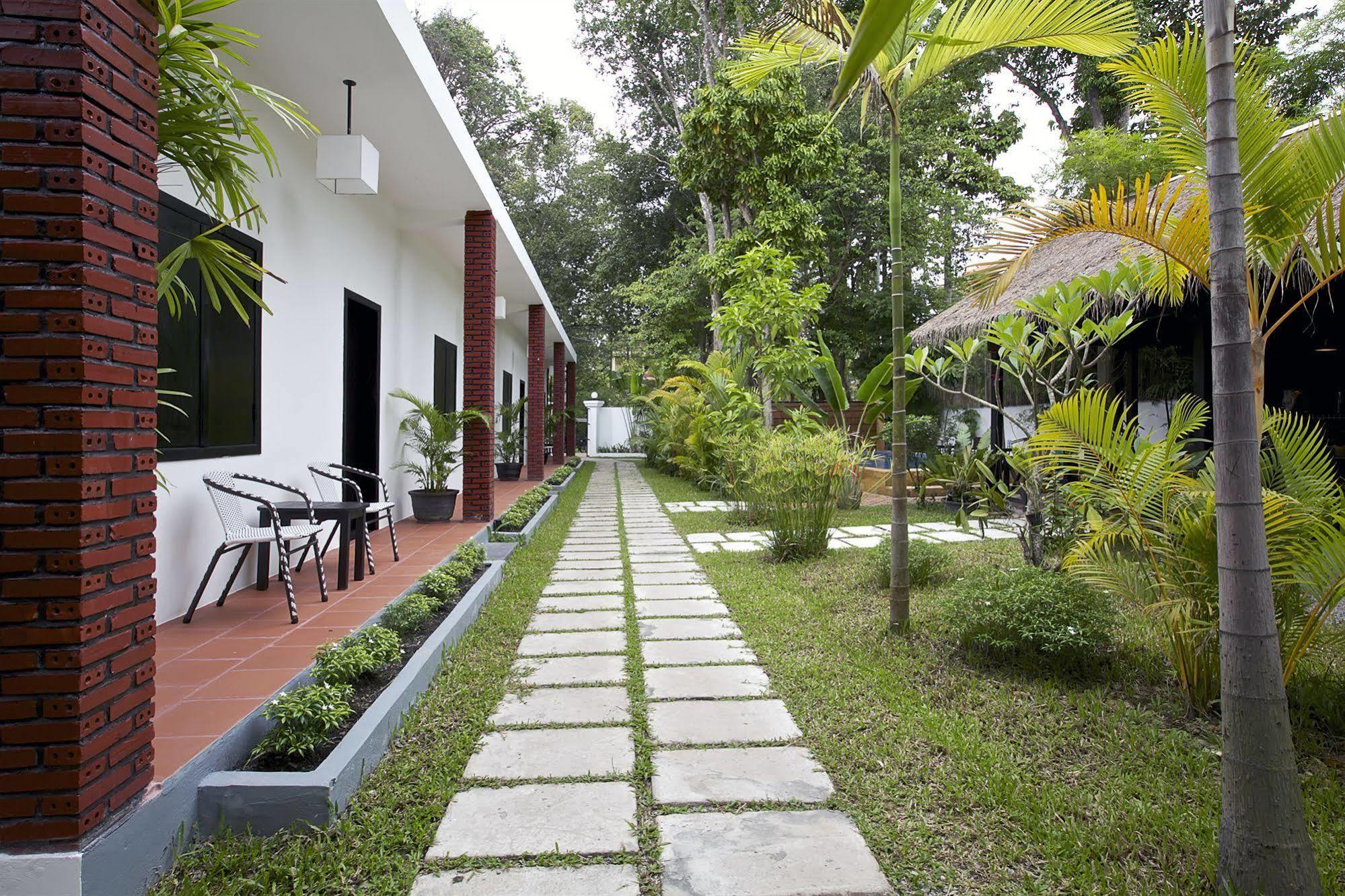 Samatika Villa Boutique Siem Reap Exterior photo