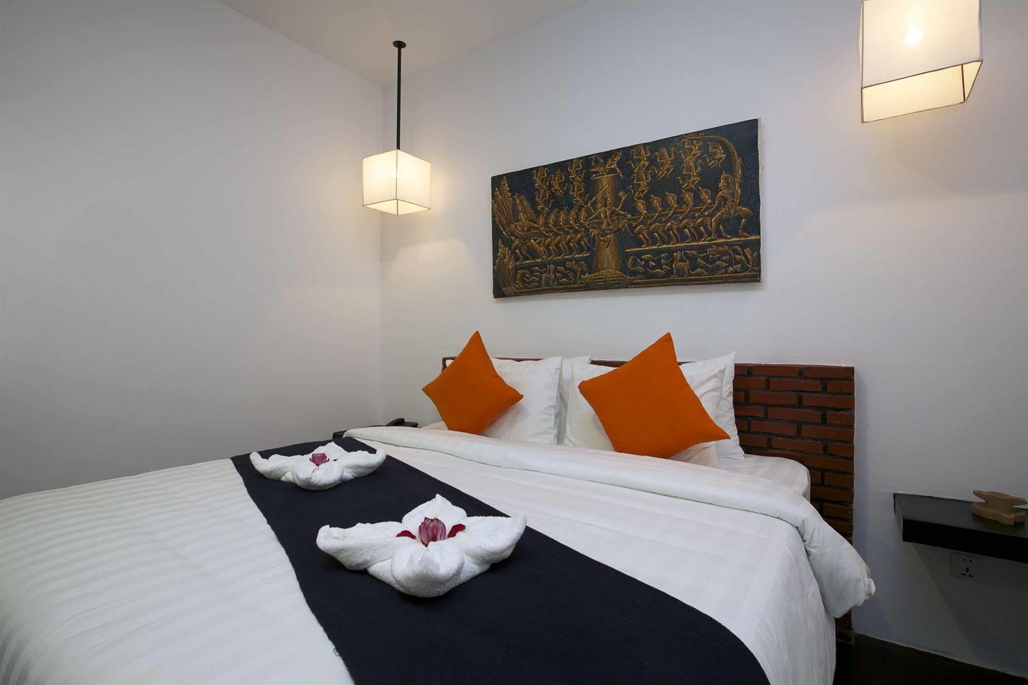 Samatika Villa Boutique Siem Reap Exterior photo