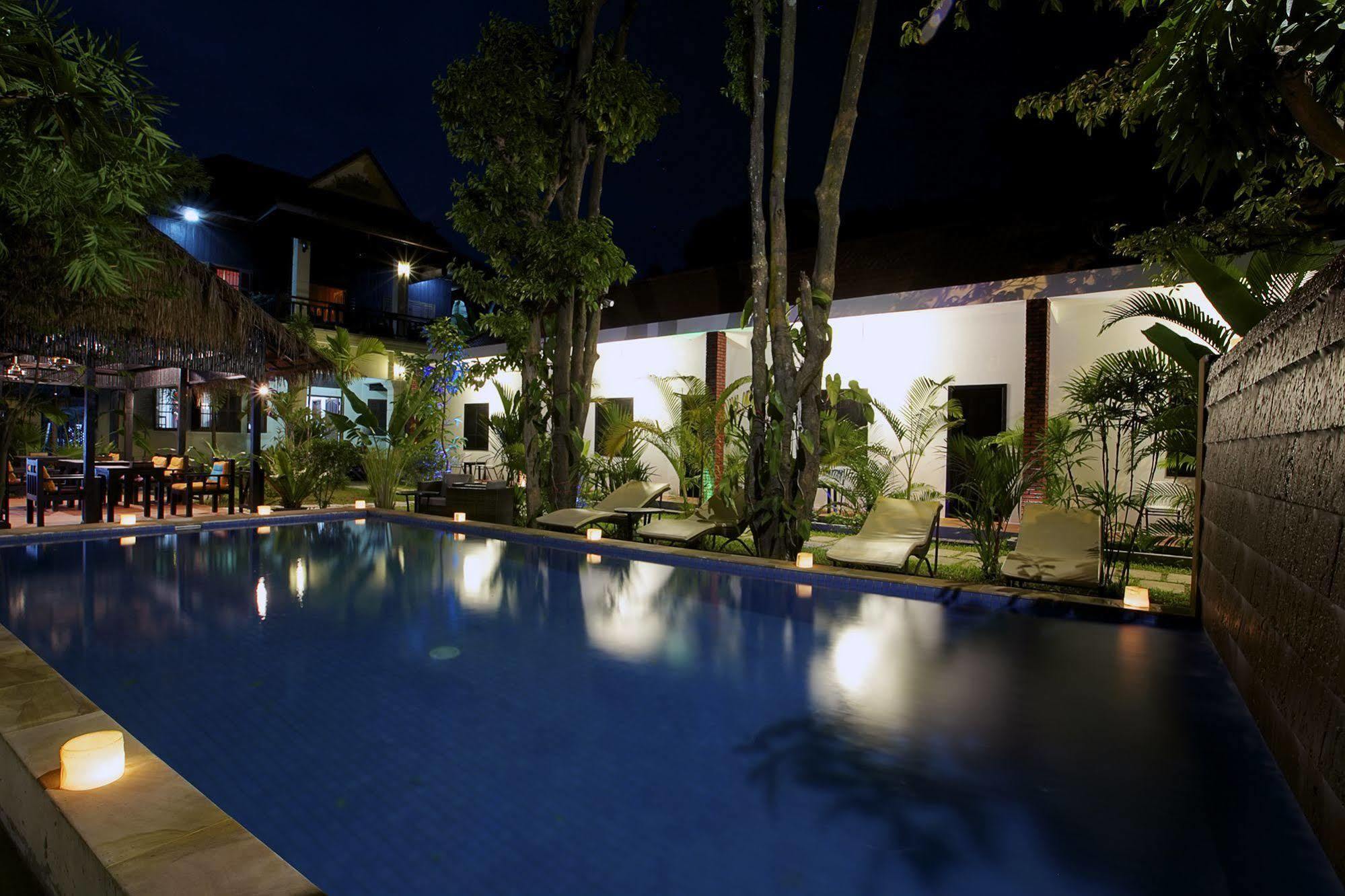Samatika Villa Boutique Siem Reap Exterior photo