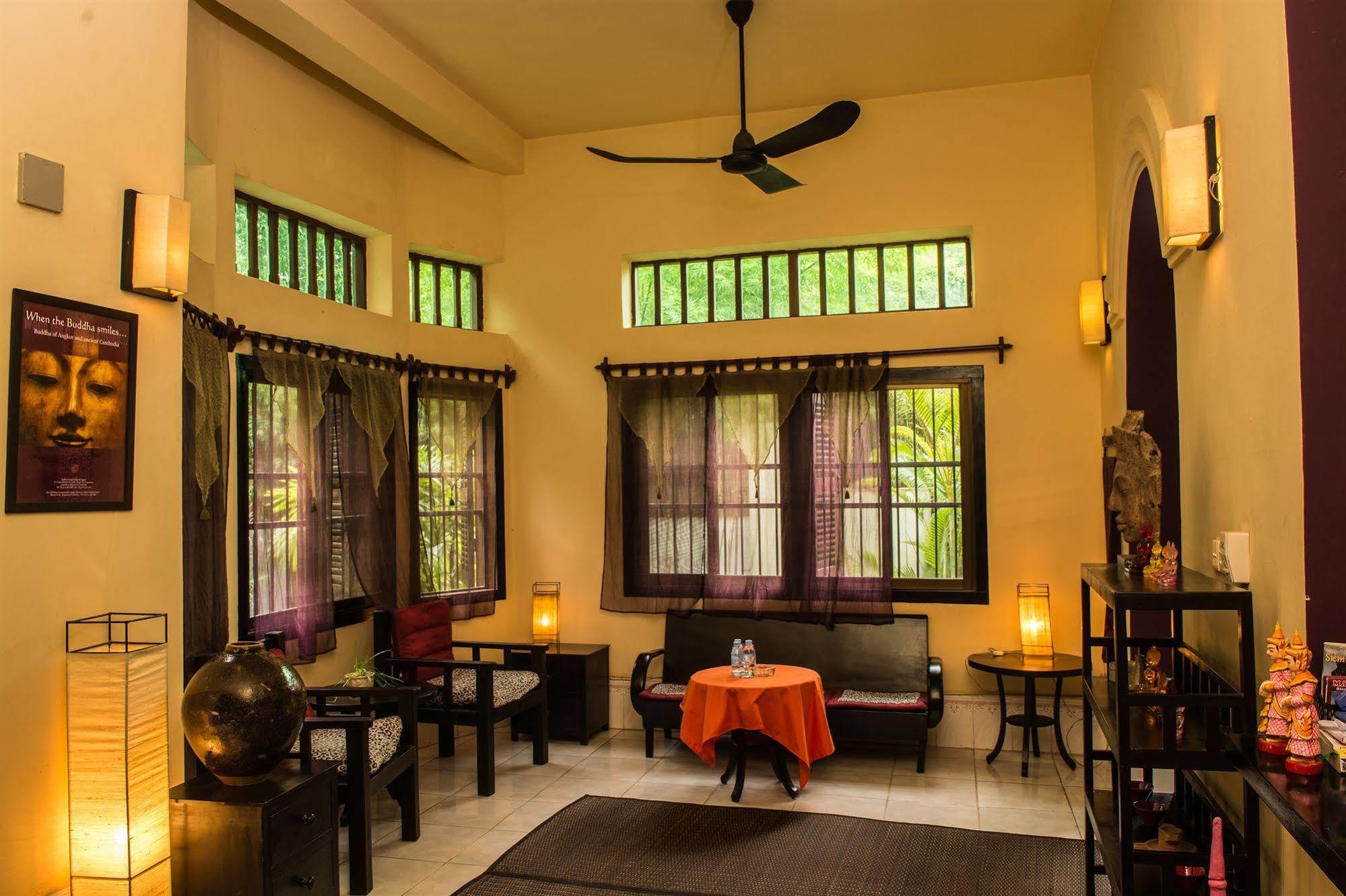Samatika Villa Boutique Siem Reap Exterior photo